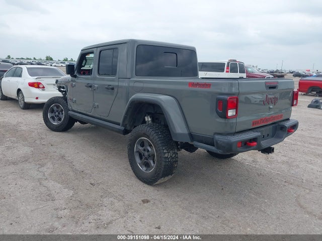 Jeep Gladiator Rubicon 4x4 2022 1C6JJTBG2NL122255 Image 3
