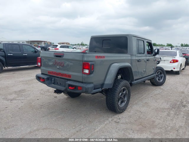 Jeep Gladiator Rubicon 4x4 2022 1C6JJTBG2NL122255 Image 4