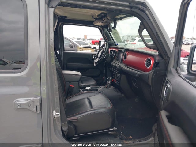 Jeep Gladiator Rubicon 4x4 2022 1C6JJTBG2NL122255 Image 5