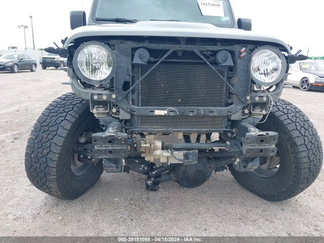Jeep Gladiator Rubicon 4x4 2022 1C6JJTBG2NL122255 Image 6