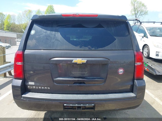 Chevrolet Suburban Lt 2016 1GNSKHKC4GR198717 Image 16