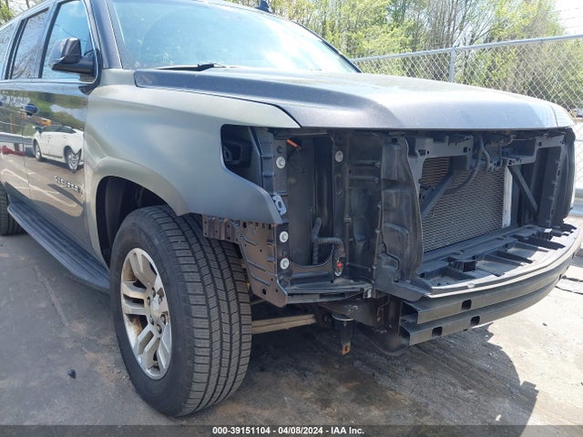Chevrolet Suburban Lt 2016 1GNSKHKC4GR198717 Image 17