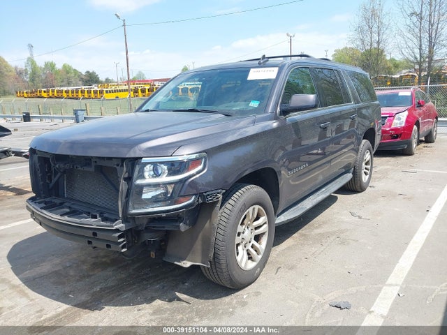 Chevrolet Suburban Lt 2016 1GNSKHKC4GR198717 Image 2