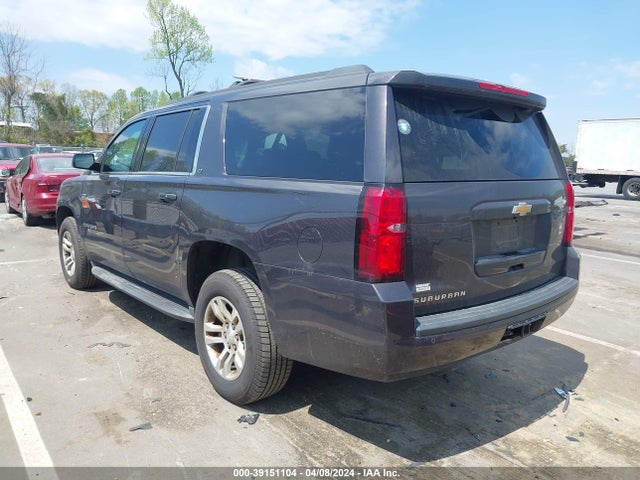 Chevrolet Suburban Lt 2016 1GNSKHKC4GR198717 Image 3