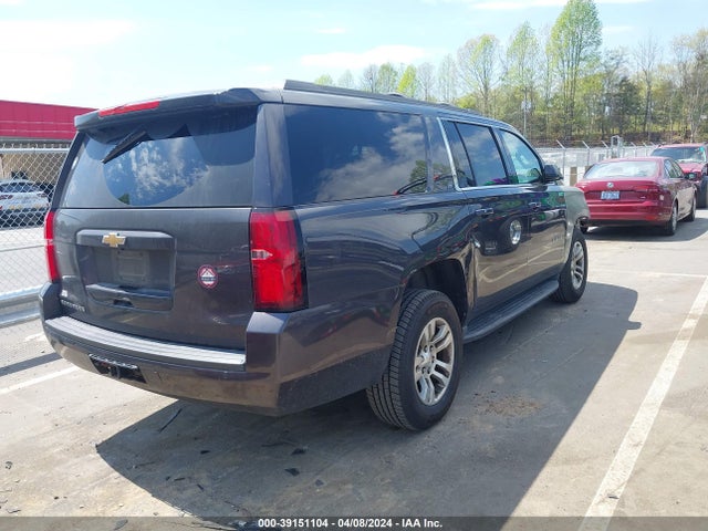 Chevrolet Suburban Lt 2016 1GNSKHKC4GR198717 Image 4