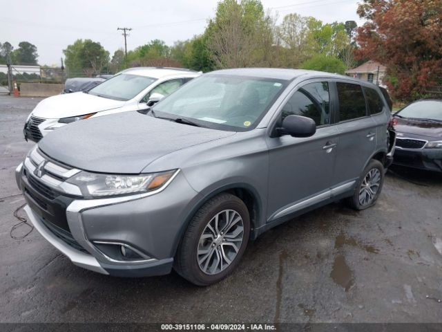 JA4AD2A34HZ054545 Mitsubishi Outlander Es