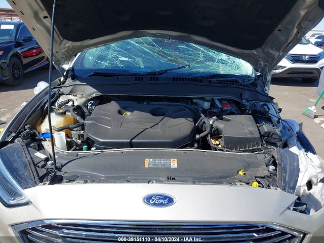 Ford Fusion Titanium 2017 3FA6P0K99HR354554 Image 10