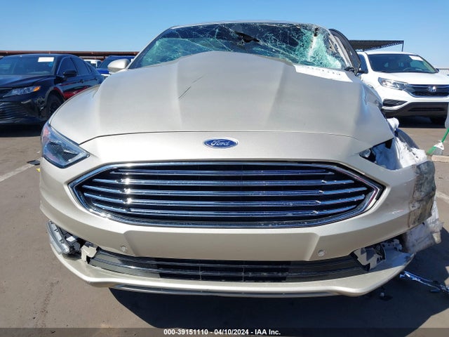 Ford Fusion Titanium 2017 3FA6P0K99HR354554 Image 12