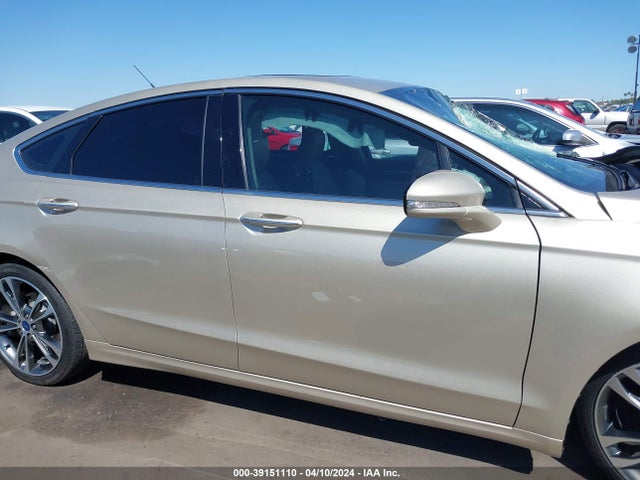 Ford Fusion Titanium 2017 3FA6P0K99HR354554 Image 13