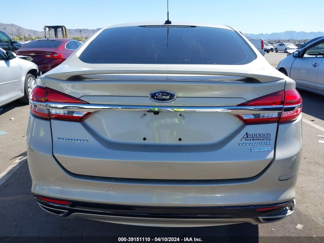 Ford Fusion Titanium 2017 3FA6P0K99HR354554 Image 16