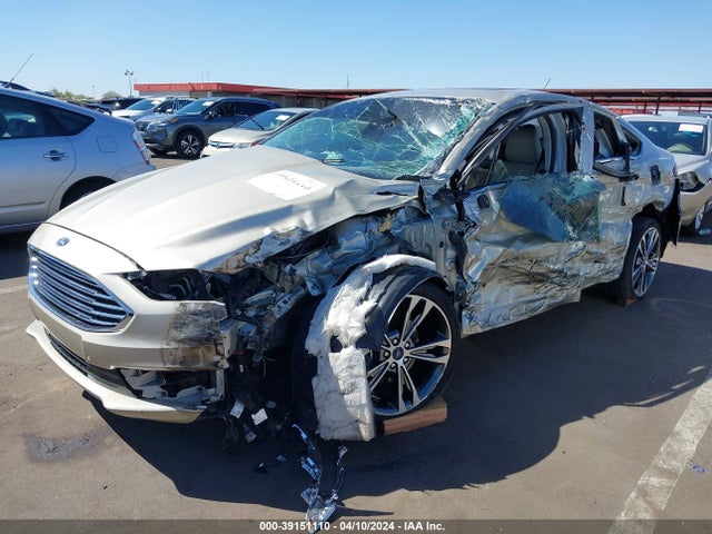 Ford Fusion Titanium 2017 3FA6P0K99HR354554 Image 2