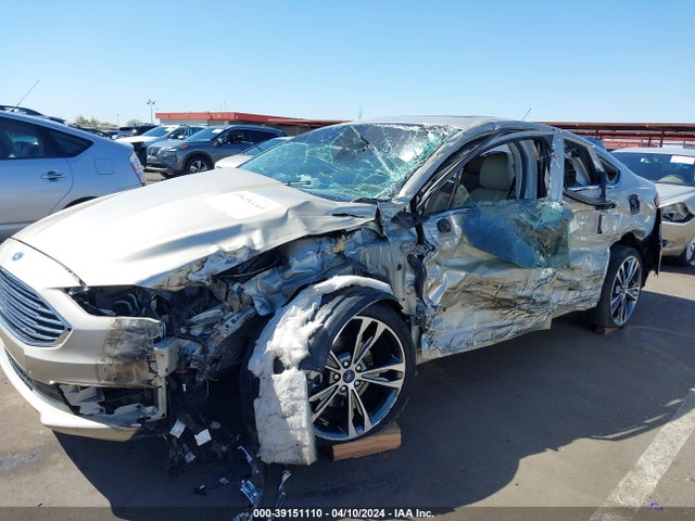 Ford Fusion Titanium 2017 3FA6P0K99HR354554 Image 6