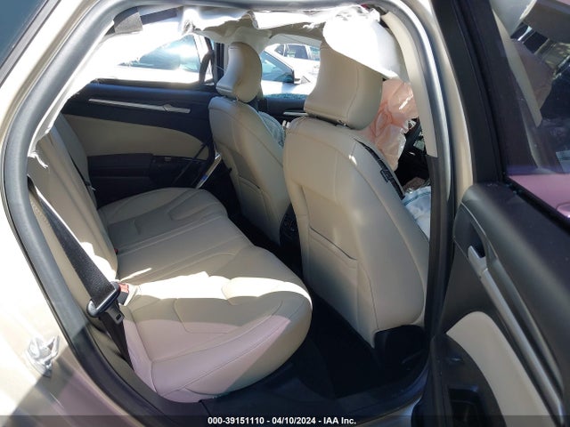 Ford Fusion Titanium 2017 3FA6P0K99HR354554 Image 8