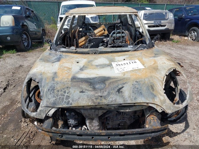 2008 MINI COOPER WMWMF33508TU66544 Photo 5