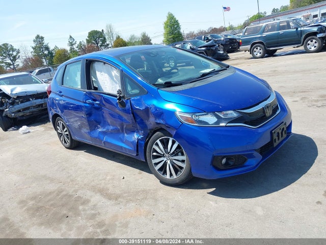 Honda FIT EX 2019 3HGGK5H84KM726896 zdjęcie główne