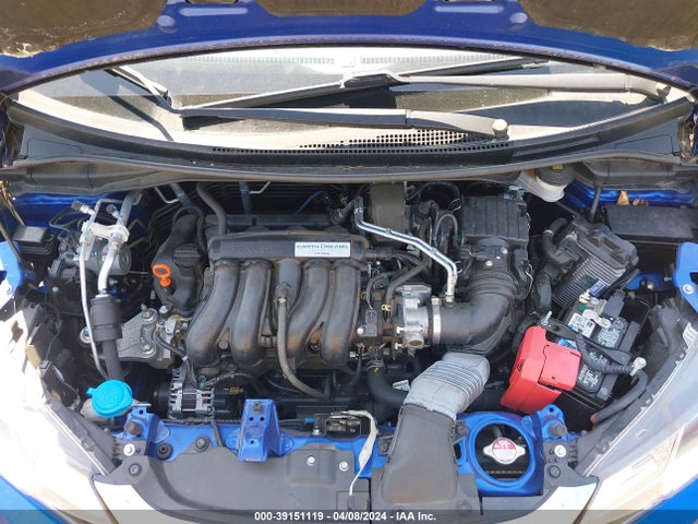Honda FIT EX 2019 3HGGK5H84KM726896 Image 10