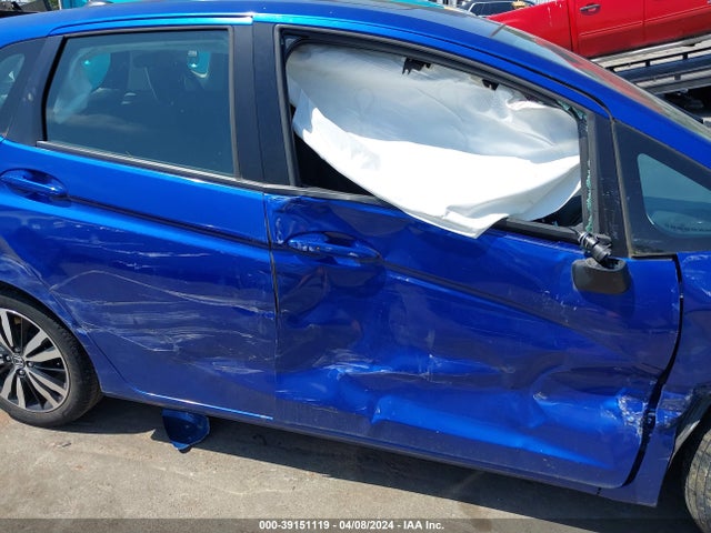Honda FIT EX 2019 3HGGK5H84KM726896 Image 12