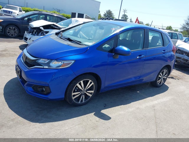Honda FIT EX 2019 3HGGK5H84KM726896 Image 2