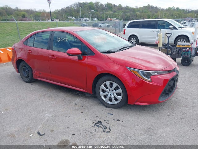 Toyota COROLLA LE 2021 5YFEPMAE6MP186948 main image