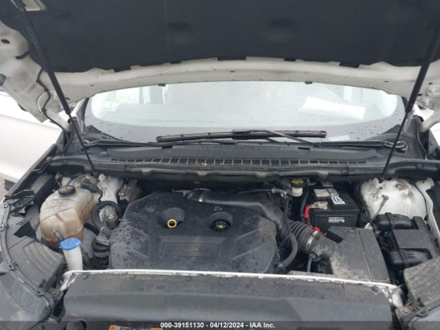 2FMPK4K97GBC55356 Ford Edge Titanium