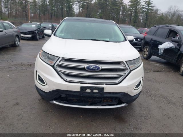 2FMPK4K97GBC55356 Ford Edge Titanium