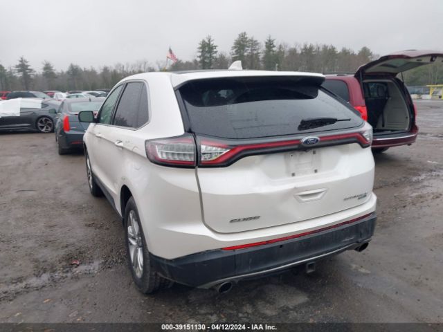 2FMPK4K97GBC55356 Ford Edge Titanium
