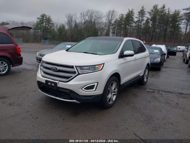 2FMPK4K97GBC55356 Ford Edge Titanium