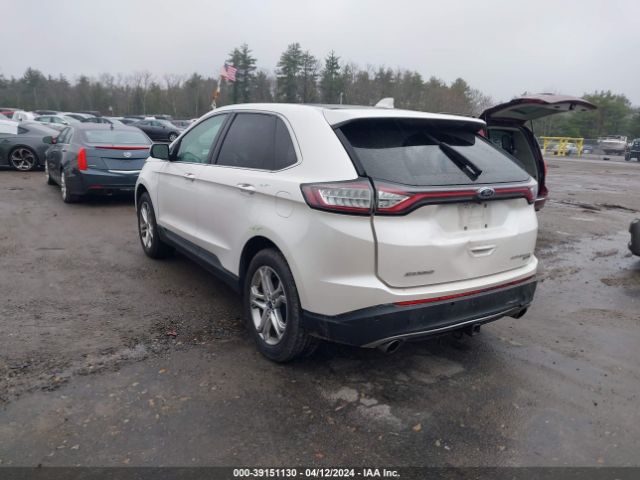 2FMPK4K97GBC55356 Ford Edge Titanium