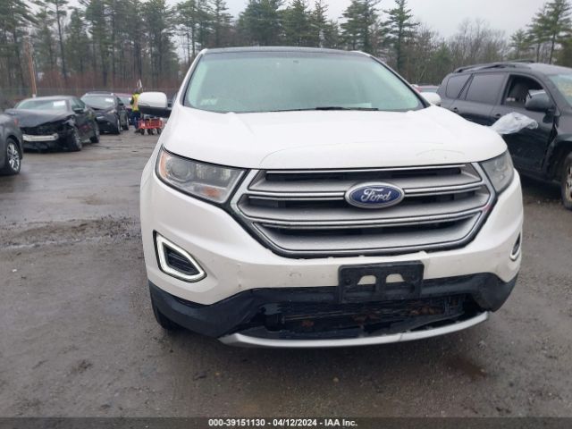 2FMPK4K97GBC55356 Ford Edge Titanium