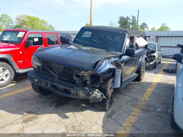 1FMDE5BH1MLA76796 Ford Bronco Outer Banks