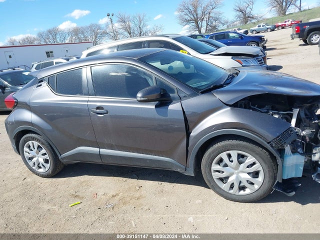 Продаж на аукціоні авто 2019 Toyota C-hr Le, vin: JTNKHMBX6K1026033, номер лоту: 39151147