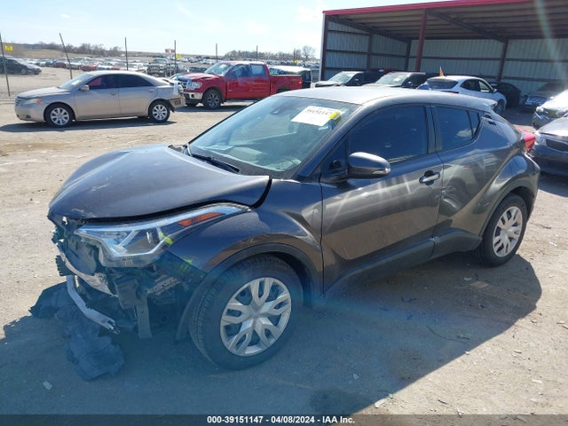Продаж на аукціоні авто 2019 Toyota C-hr Le, vin: JTNKHMBX6K1026033, номер лоту: 39151147