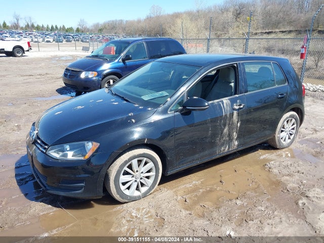 3VW217AUXGM038047 Volkswagen Golf Tsi S 4-door