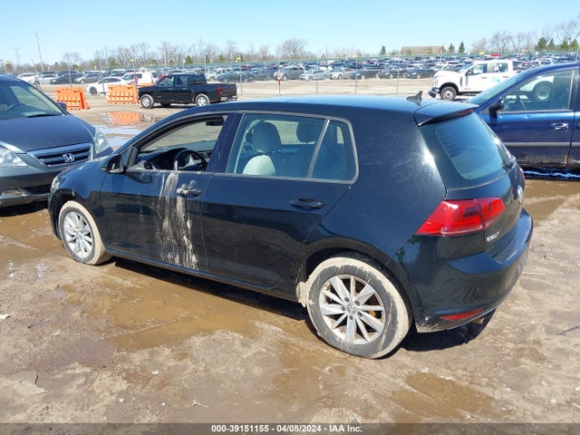 3VW217AUXGM038047 Volkswagen Golf Tsi S 4-door