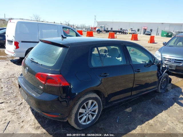 3VW217AUXGM038047 Volkswagen Golf Tsi S 4-door