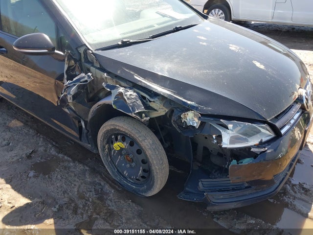 3VW217AUXGM038047 Volkswagen Golf Tsi S 4-door