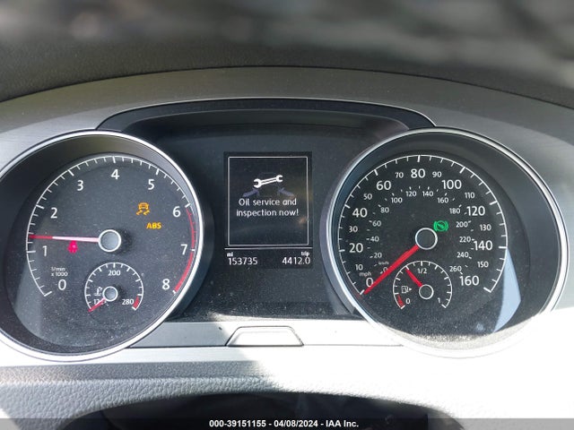 3VW217AUXGM038047 Volkswagen Golf Tsi S 4-door