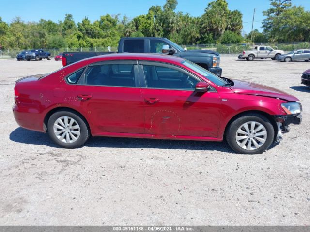 1VWAT7A32FC032207 Volkswagen Passat 1.8t Wolfsburg Edition