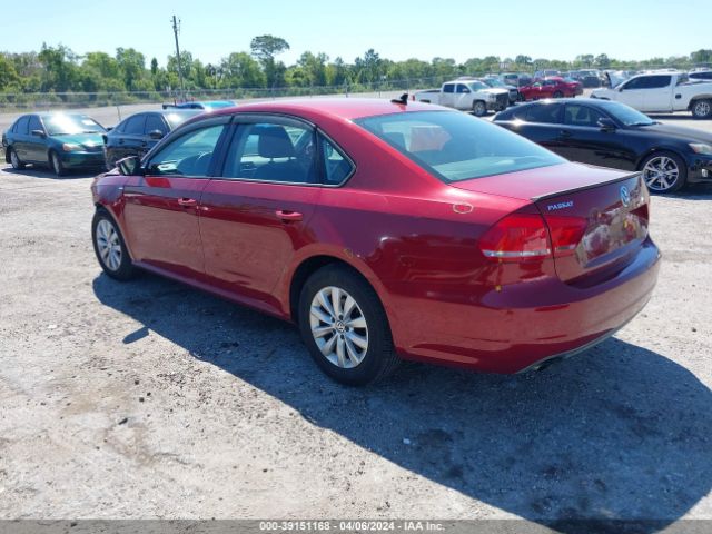 1VWAT7A32FC032207 Volkswagen Passat 1.8t Wolfsburg Edition