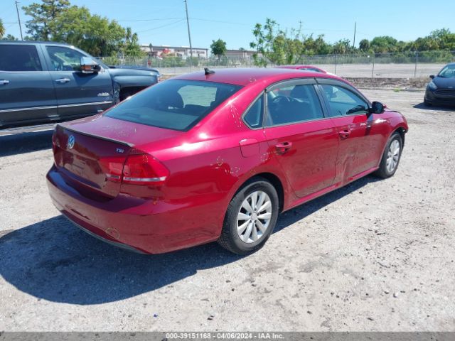 1VWAT7A32FC032207 Volkswagen Passat 1.8t Wolfsburg Edition