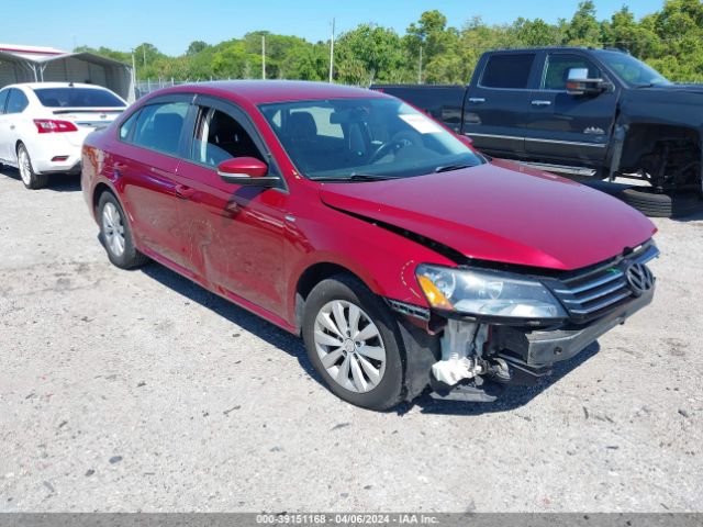 1VWAT7A32FC032207 Volkswagen Passat 1.8t Wolfsburg Edition