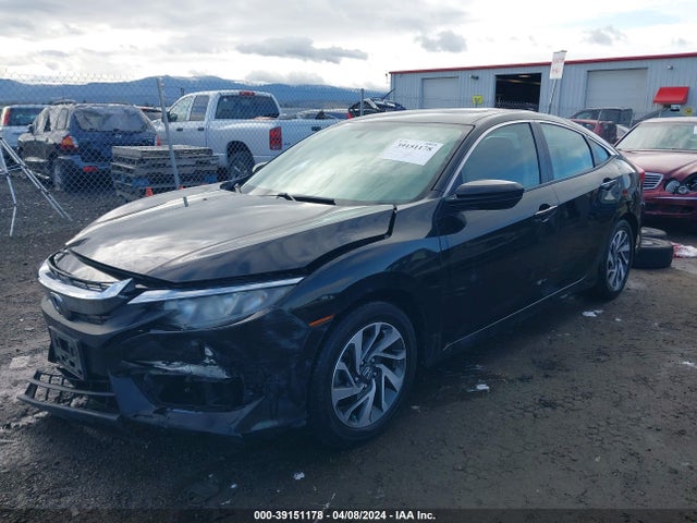Honda CIVIC EX 2016 2HGFC2F78GH551169 Image 2