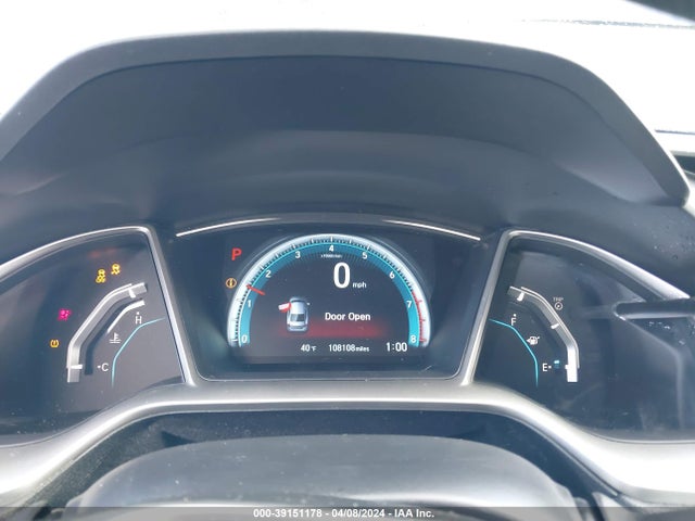 Honda CIVIC EX 2016 2HGFC2F78GH551169 Image 7