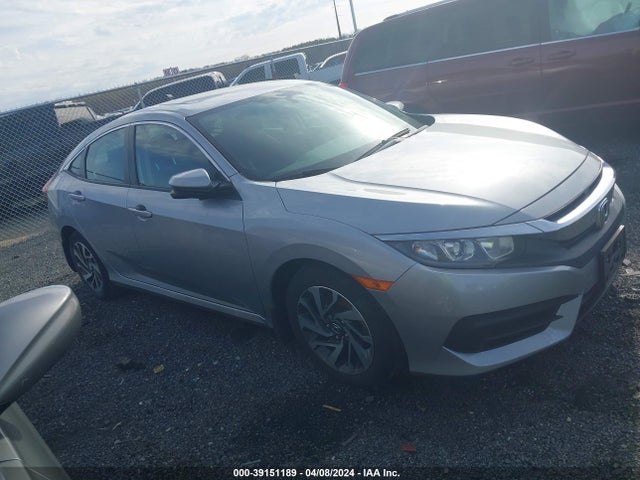 Honda CIVIC EX 2018 2HGFC2F70JH596761 main image