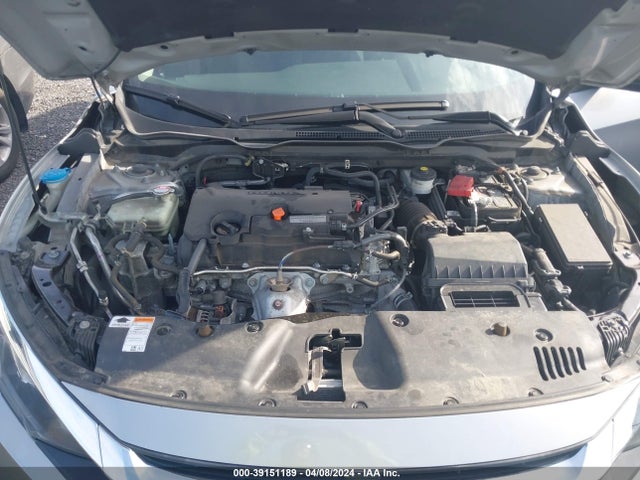Honda CIVIC EX 2018 2HGFC2F70JH596761 Image 10