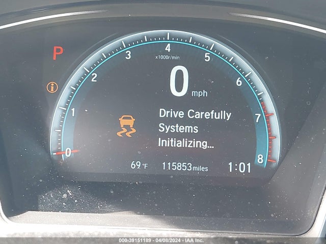 Honda CIVIC EX 2018 2HGFC2F70JH596761 Image 16