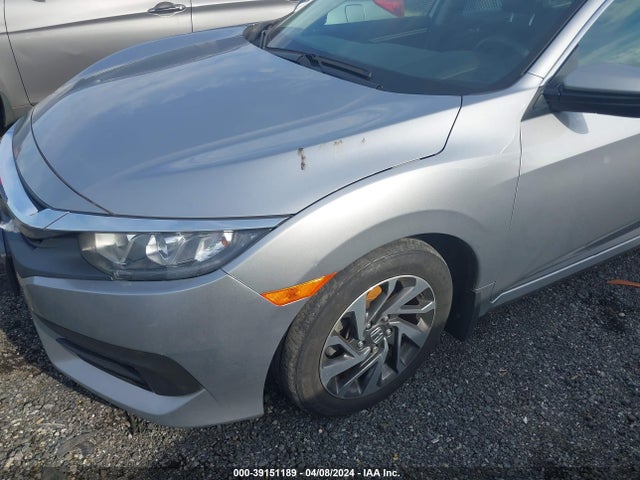 Honda CIVIC EX 2018 2HGFC2F70JH596761 Image 6