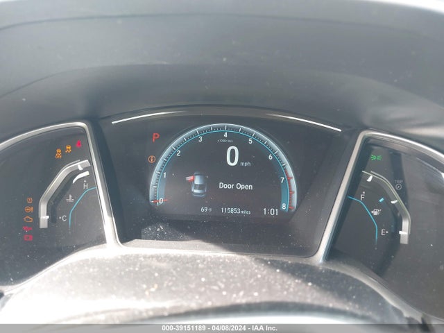 Honda CIVIC EX 2018 2HGFC2F70JH596761 Image 7