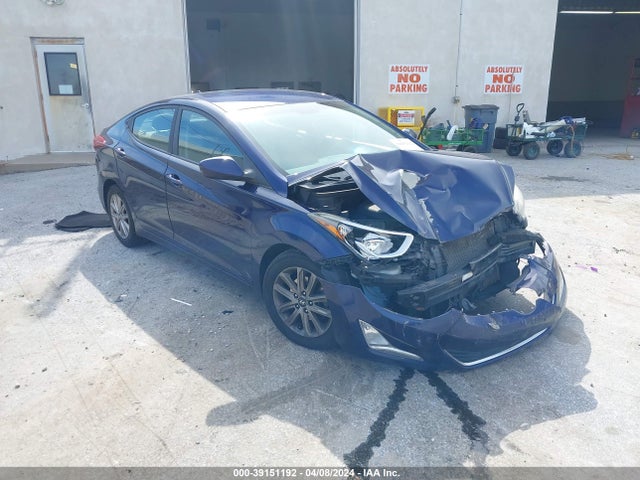 Hyundai ELANTRA SE 2014 5NPDH4AE5EH478890 Image 1