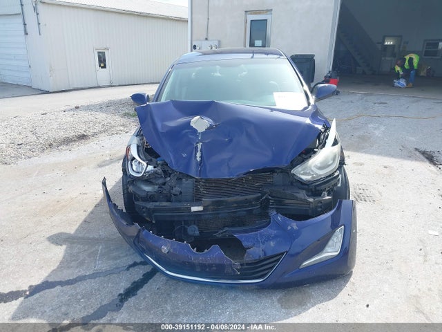 Hyundai ELANTRA SE 2014 5NPDH4AE5EH478890 Image 12